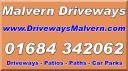 Malvern Driveways logo